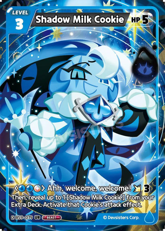 CookieRun TCG - Shadow Milk Cookie [BS9-079 UR]