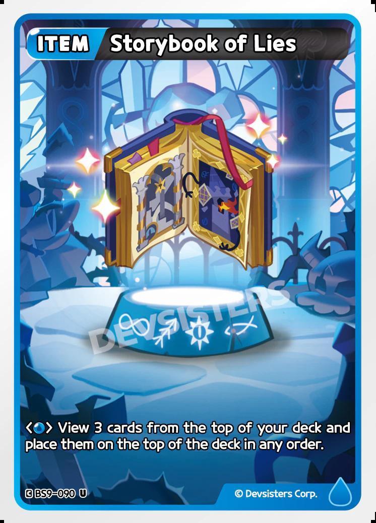 CookieRun TCG - Storybook of Lies [BS9-090 U]