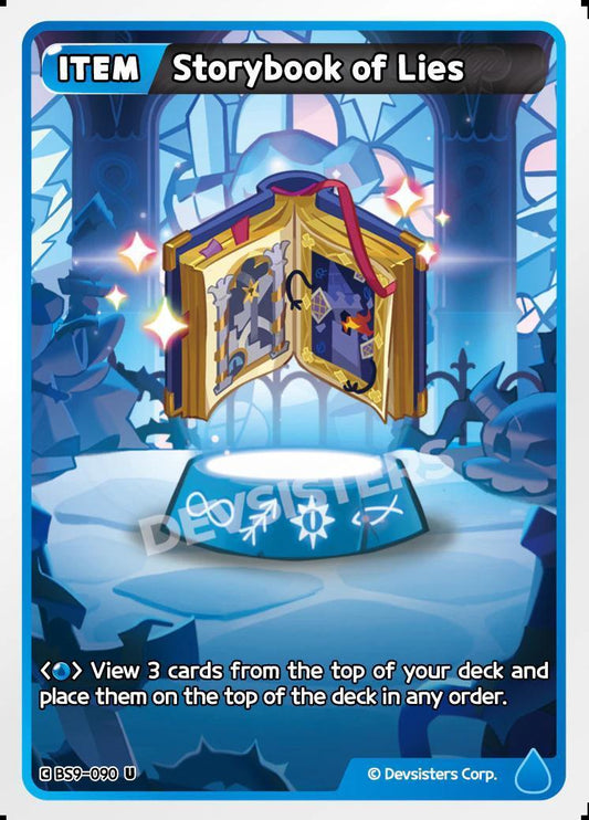 CookieRun TCG - Storybook of Lies [BS9-090 U]