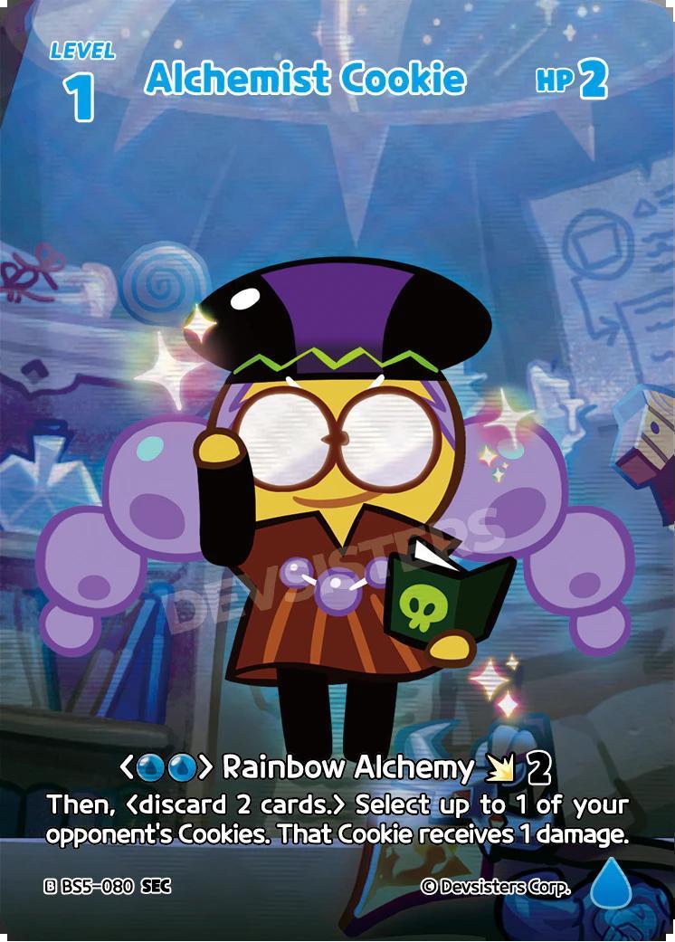 CookieRun TCG - Alchemist Cookie [BS5-080 SEC]