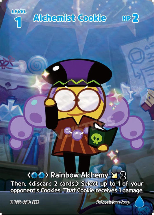 CookieRun TCG - Alchemist Cookie [BS5-080 SEC]