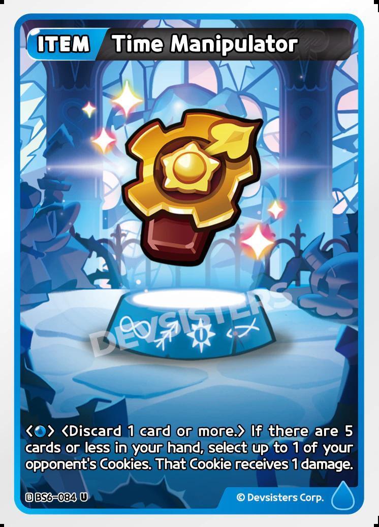 CookieRun TCG - Time Manipulator [BS6-084 U]