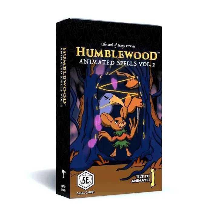 Humblewood: Animated Spells Volume 2 - 5e 2014 D&D (Reference Cards)