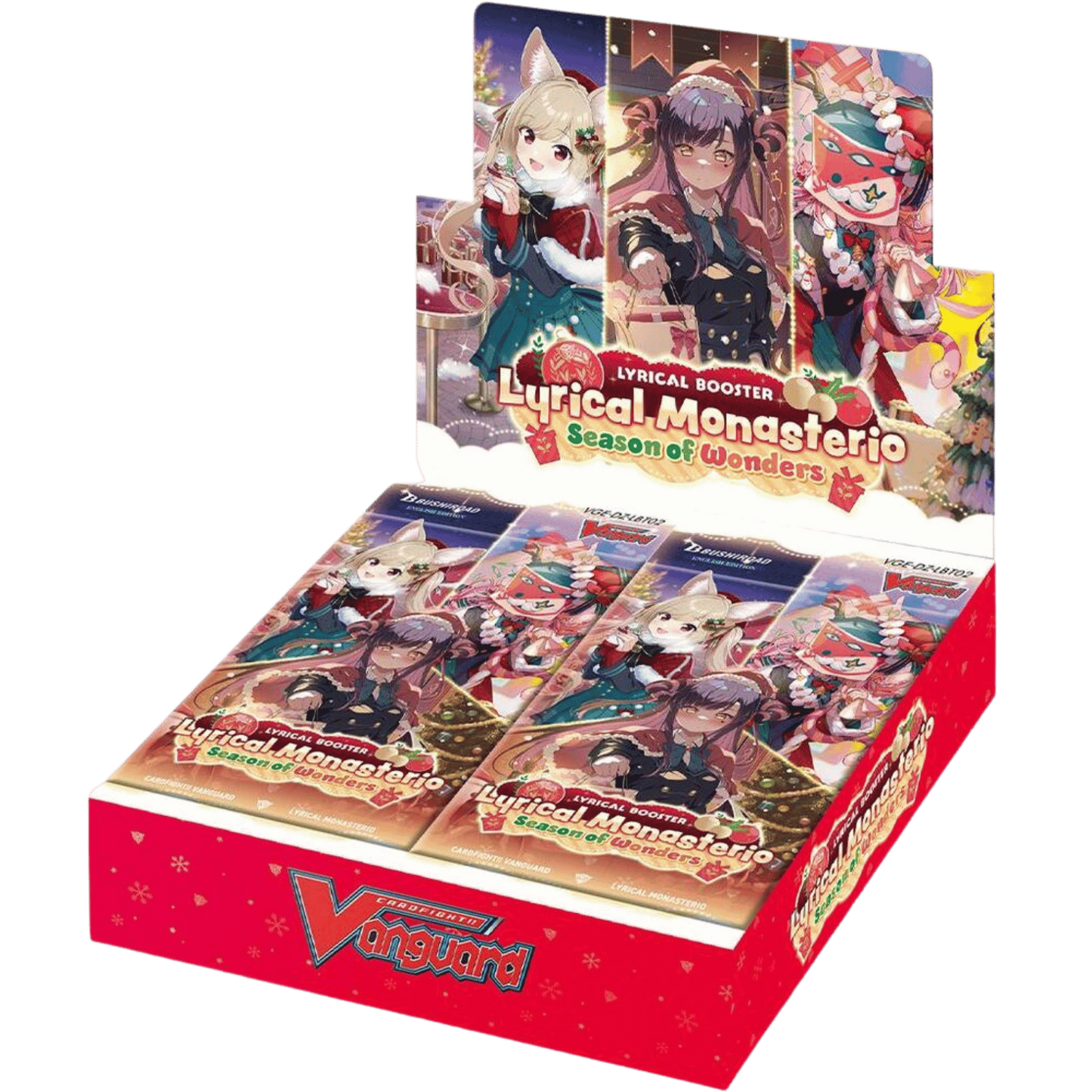 Cardfight Vanguard: Lyrical Monasterio Season of Wonders Booster Display