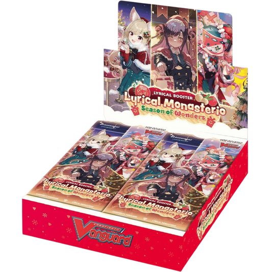 Cardfight Vanguard: Lyrical Monasterio Season of Wonders Booster Display