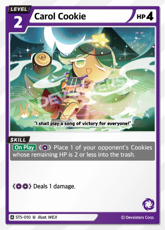 CookieRun TCG - Carol Cookie [ST5-010 U]