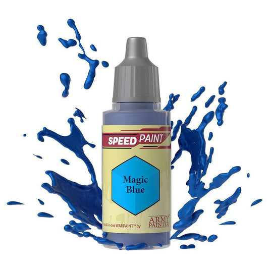 The Army Painter - Warpaints Speedpaint 2.0: Magic Blue (18ml)