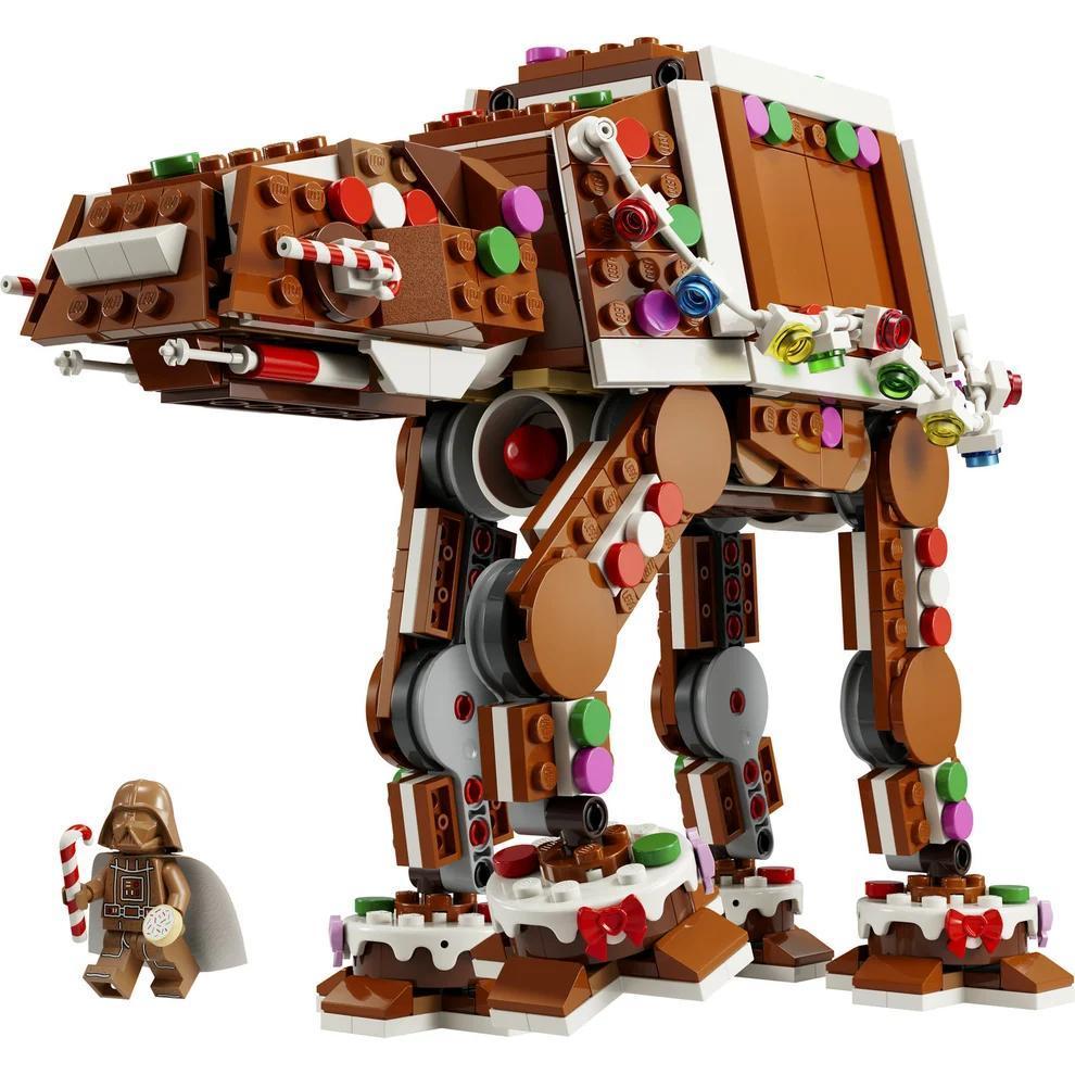 LEGO® Seasons and Occasions Gingerbread AT-AT™ Walker | 40806