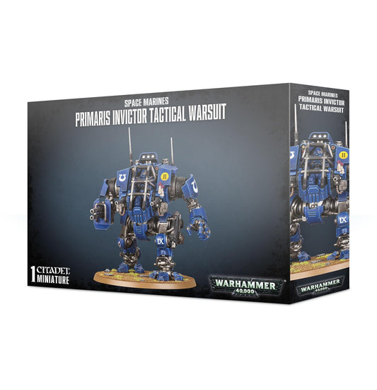 Warhammer 40,000 - Space Marines: Primaris Invictor Tactical Warsuit