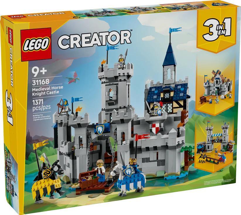 LEGO® Creator Medieval Horse Knight Castle | 31168