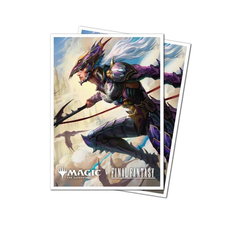 Deck Protectors: MTG Apex- Final Fantasy- Kain, Traitorous Dragoon (105ct)