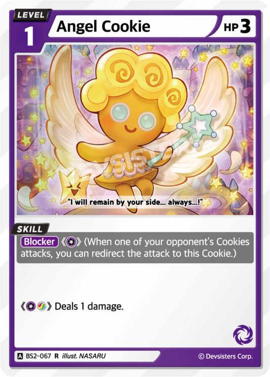 CookieRun TCG - Angel Cookie [BS2-067 R]