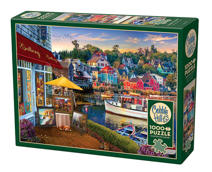 Cobble Hill - Harbor Gallery Puzzle (1000 Piece)