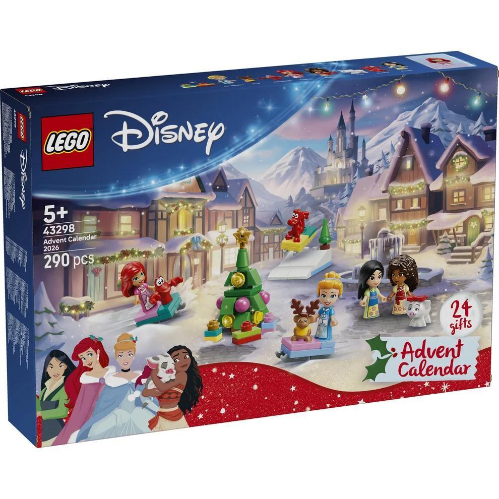 LEGO® Seasons and Occasions Disney Princess Advent Calendar 2026 | 43298