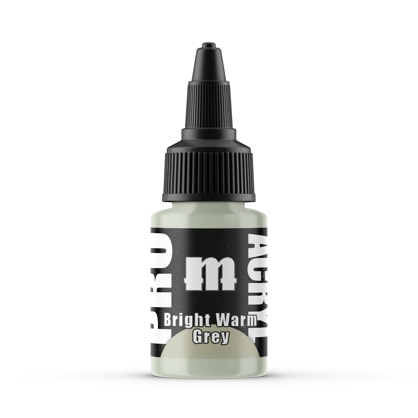 Monument Hobbies - 015-Pro Acryl Bright Warm Grey