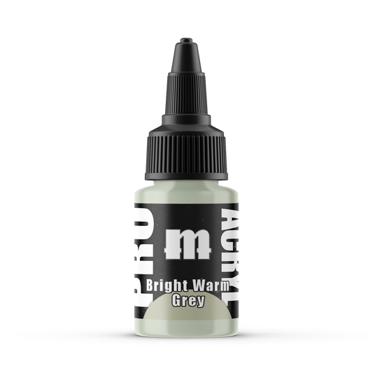 Monument Hobbies - 015-Pro Acryl Bright Warm Grey