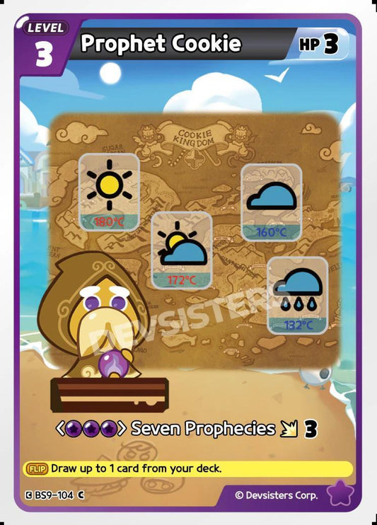 CookieRun TCG - Prophet Cookie [BS9-104 C]