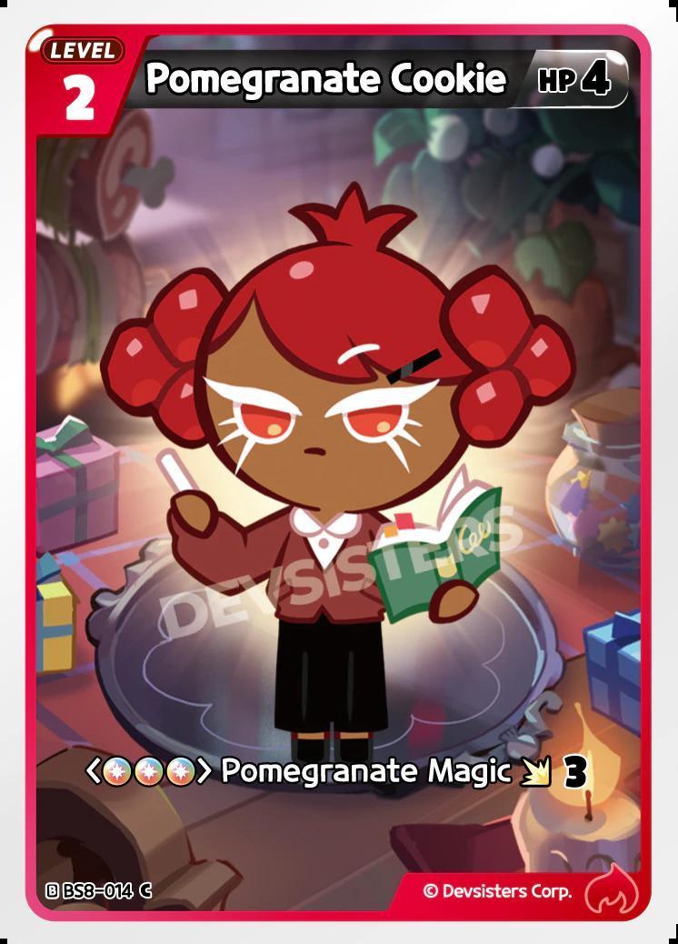 CookieRun TCG - Pomegranate Cake Shaman [BS8-013 C]