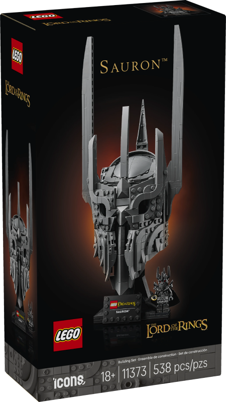 LEGO® Icons The Lord of the Rings: Sauron's Helmet