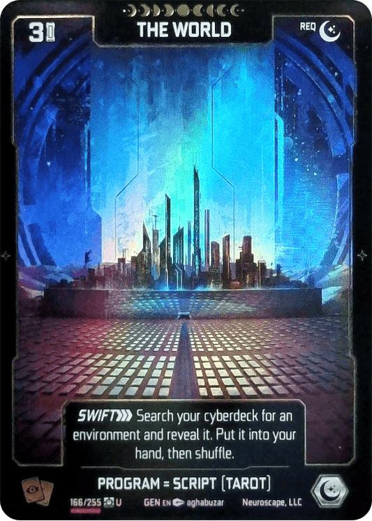 Neuroscape TCG - The World GEN-166 Foil