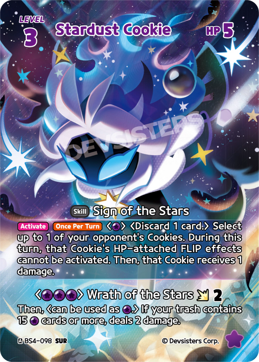 CookieRun TCG - Stardust Cookie [BS4-098 SUR]