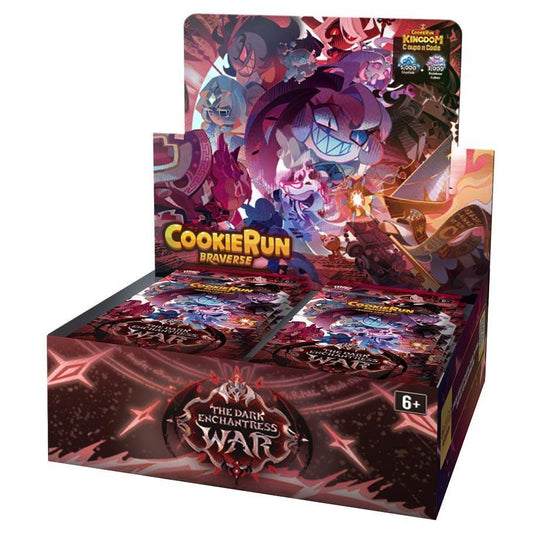 CookieRun TCG - The Dark Enchantress War: Booster Box