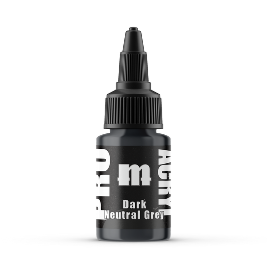 Monument Hobbies - 044-Pro Acryl Dark Neutral Grey
