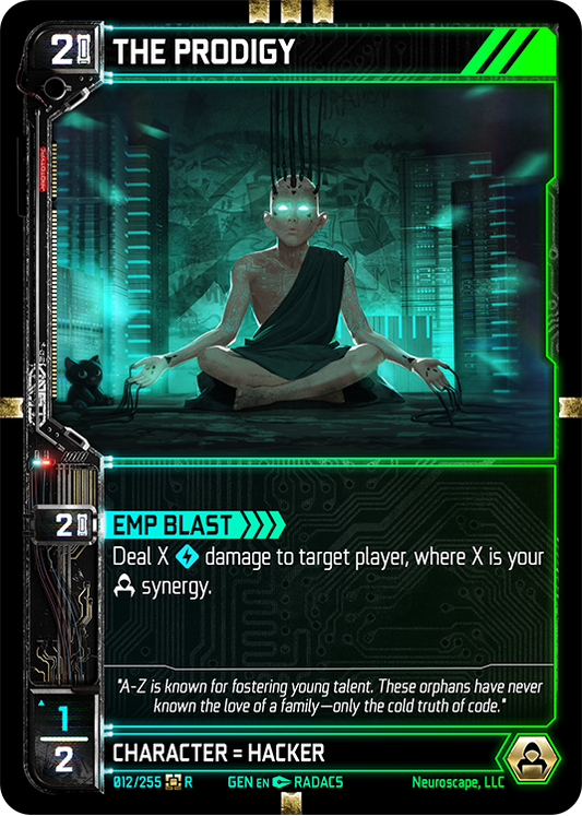 Neuroscape TCG - The Prodigy GEN-012