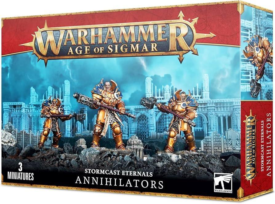 Warhammer Age of Sigmar - Stormcast Eternals Annihilators