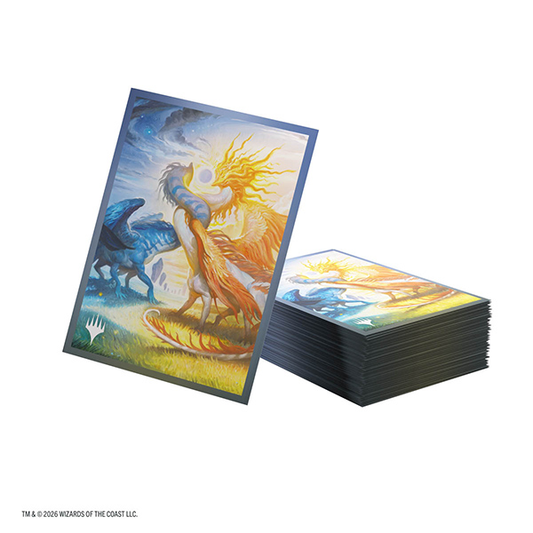 Magic: The Gathering | Lorwyn Eclipsed Premium Art Sleeves- Celestial Reunion