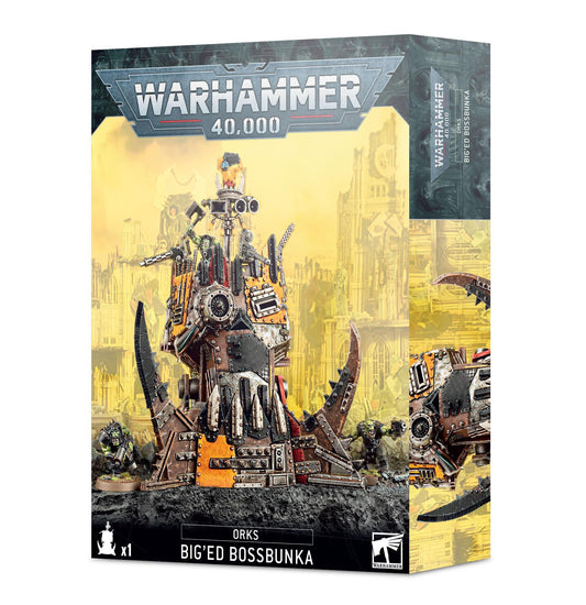 Warhammer 40,000 - Orks: Big 'Ed Bossbunka
