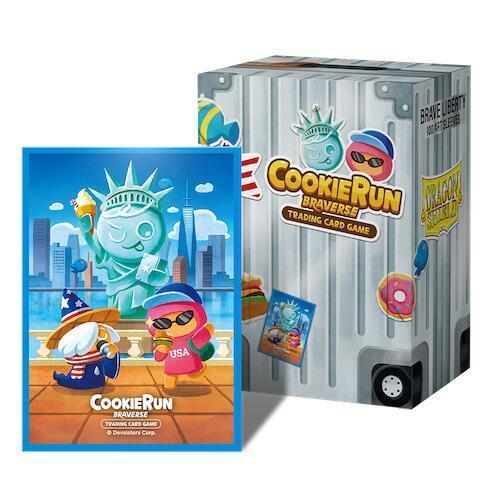 Dragon Shield - CookieRun: Brave Liberty Sleeves