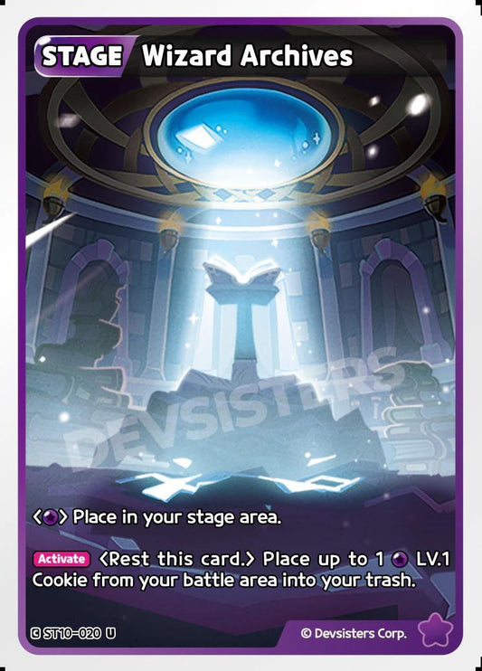 CookieRun TCG - Wizard Archives [ST10-020 U]