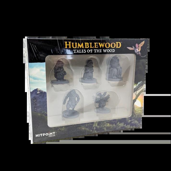 Humblewood Tales: Tales of the Wood - Miniatures (Plastic Minis)