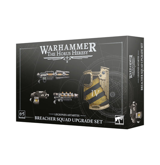 Warhammer The Horus Heresy - Legiones Astartes: Breacher Squad Upgrade Set