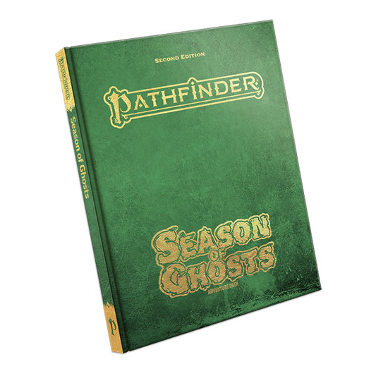 Pathfinder RPG, 2e: Adventure Path - Season of Ghosts, Special Edition