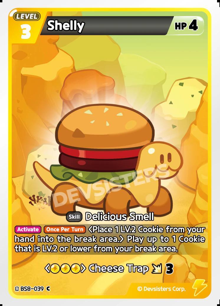 CookieRun TCG - Shelly [BS8-039 C]