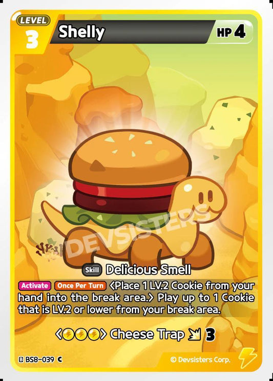 CookieRun TCG - Shelly [BS8-039 C]