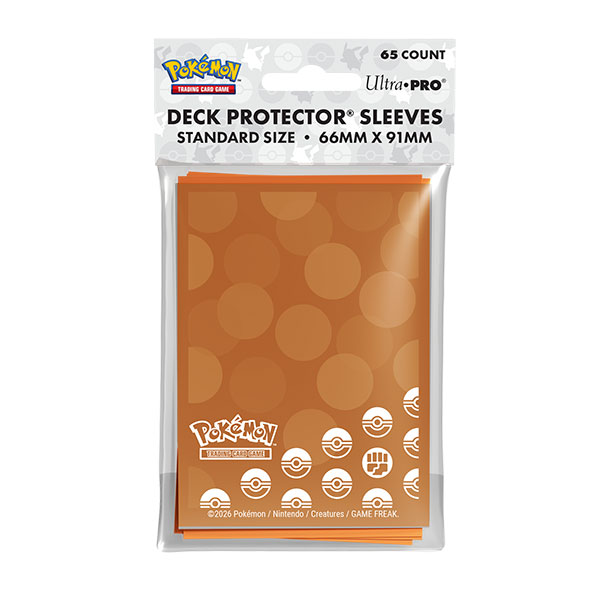 Deck Protectors: Pokemon- Energy- Fighting Type (65ct.)