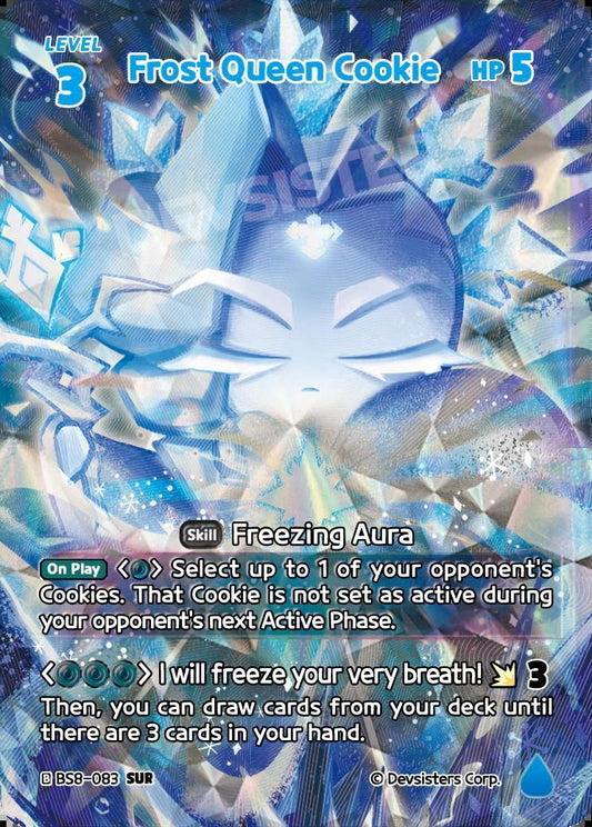 CookieRun TCG - Frost Queen Cookie [BS8-083 SUR]