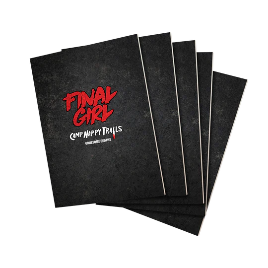 Final Girl: S1 Gruesome Death Books