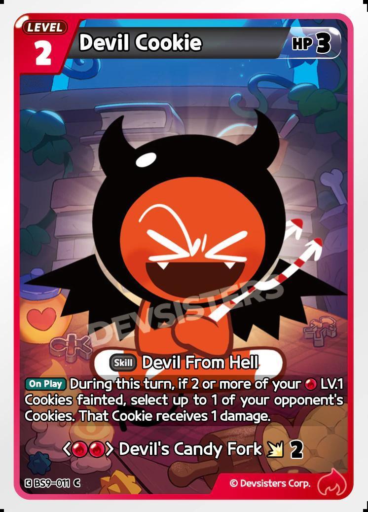 CookieRun TCG - Devil Cookie [BS9-011 C]
