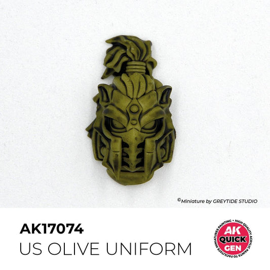 AK Interactive - Quick Gen: Us Olive Uniform (18 ml)