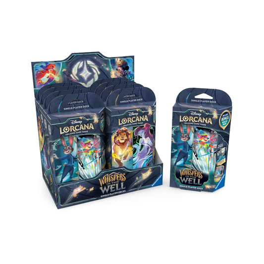 Disney Lorcana: Whispers in the Well- Single- Player Deck