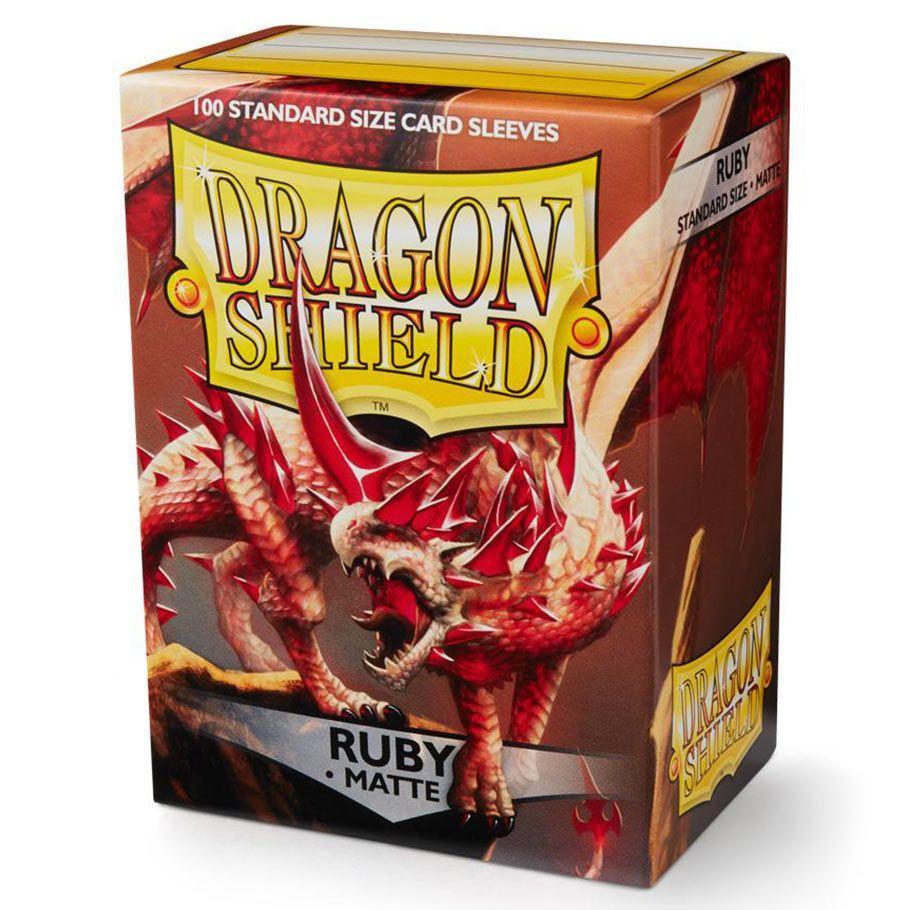 Dragon Shield Sleeves: Standard Matte