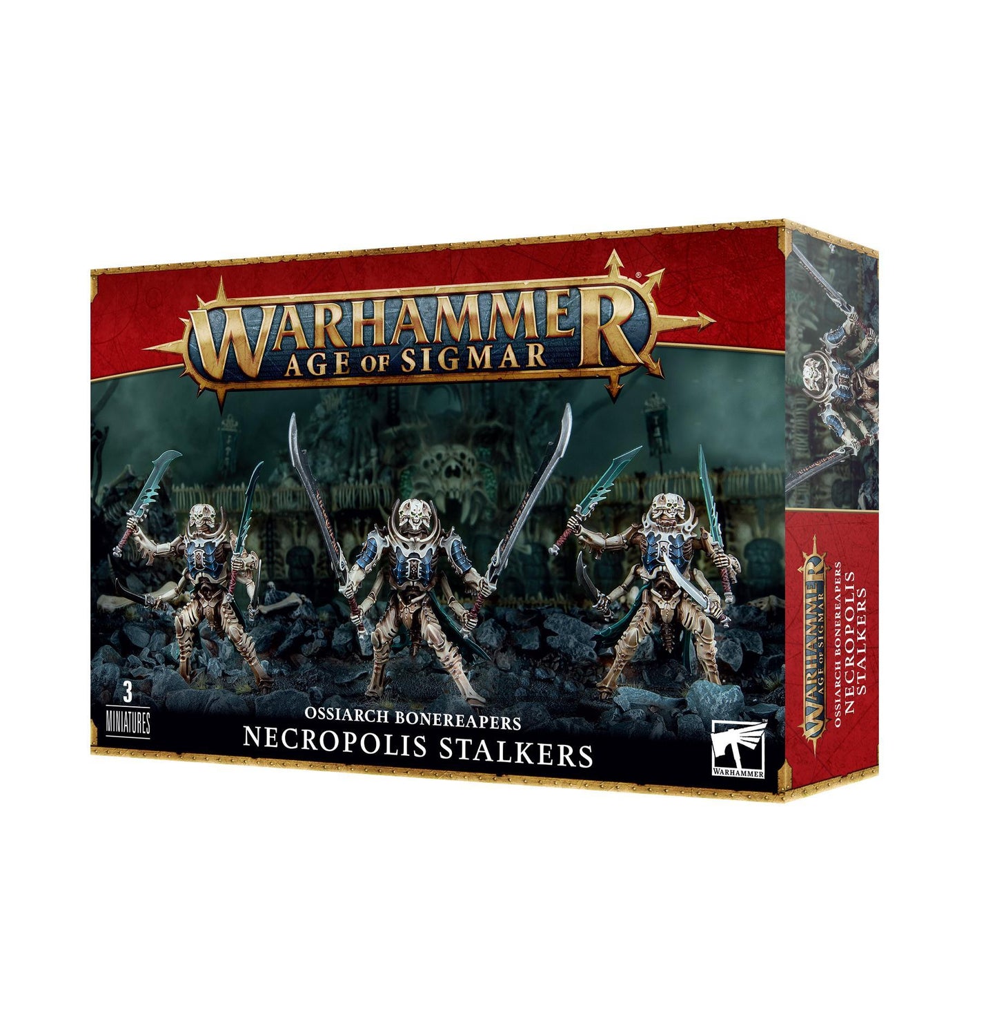 Warhammer Age of Sigmar - Ossiarch Bonereapers: Necropolis Stalkers