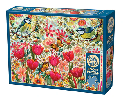 Cobble Hill - Shooting the Breeze Puzzle (500 Piece)
