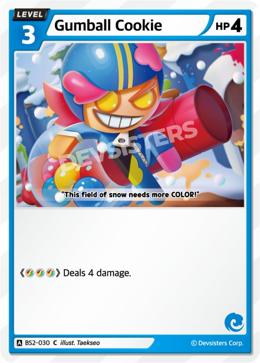 CookieRun TCG - Gumball Cookie [BS2-030 C]