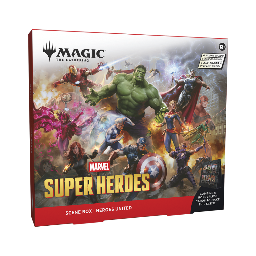 Magic: The Gathering® | Marvel Super Heroes Scene Box