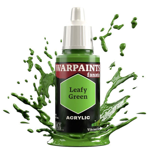The Army Painter - Warpaints Fanatic: Leafy Green (18ml)